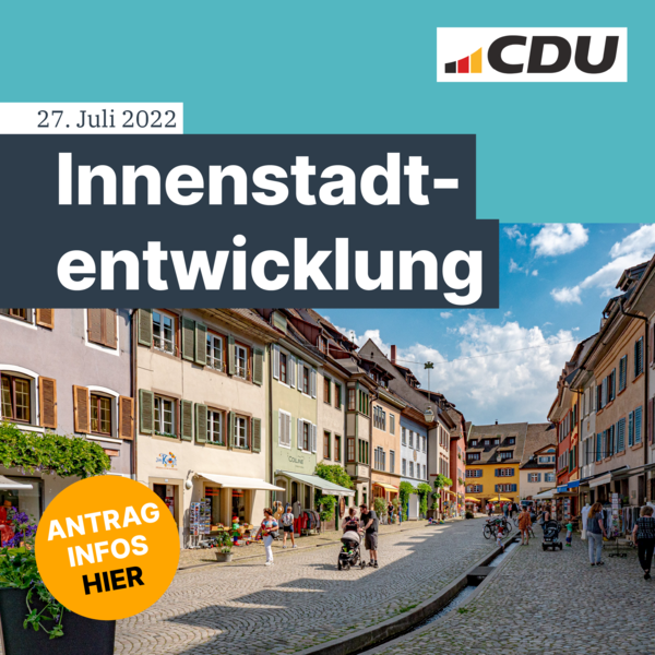 Innenstadtentwicklung