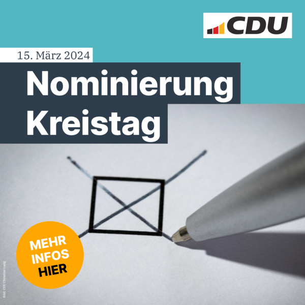 Nominierung Kreistagskandidaten