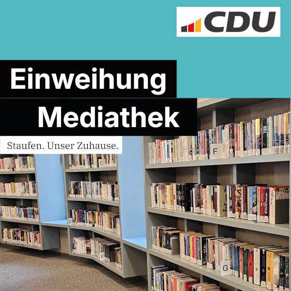 Einweihung Mediathek