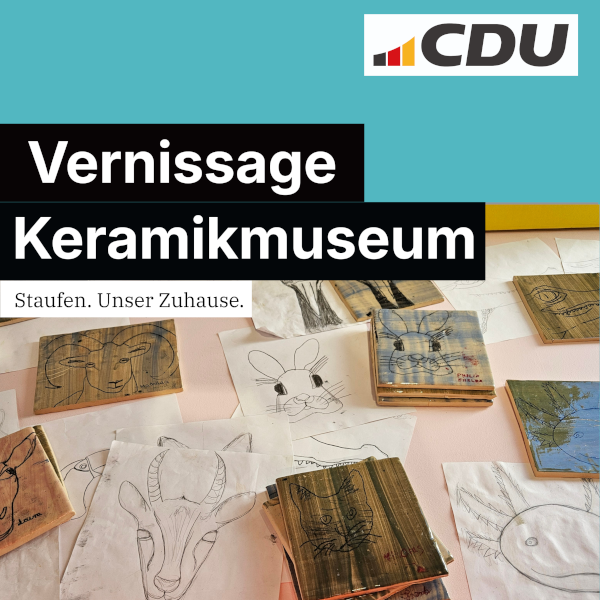 Vernissage im Keramikmuseum