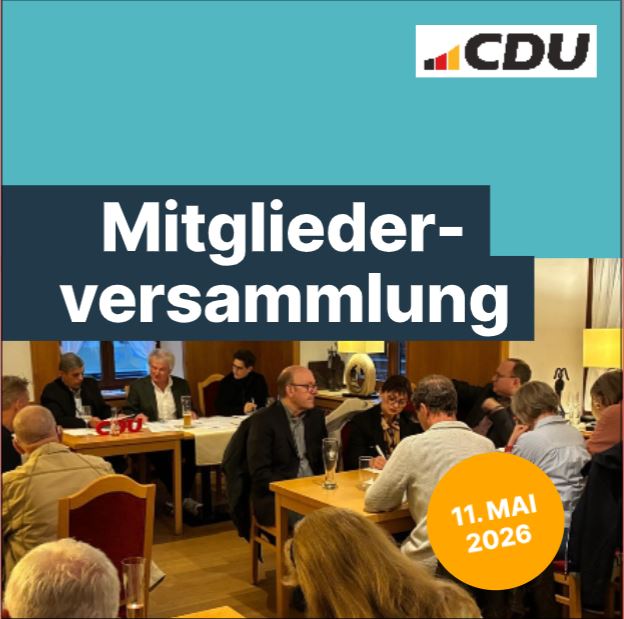Mitgliederversammlung 2026