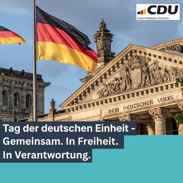 Tag der deutschen Einheit