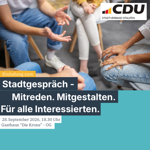 Stadtgespräch: Wie machen wir unsere Altstadt fit für die Hitze?
